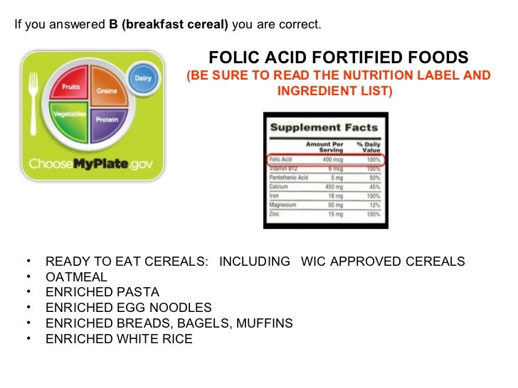 Folic acid updated 9_2012