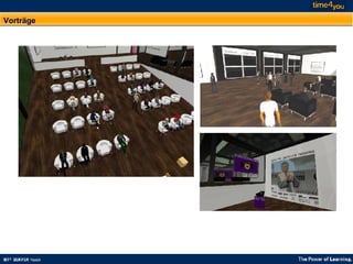 Folien Bestandsaufnahme Bildung Second Life Slide 15