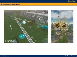 Anlegung an reale Welt  Frankfurt 