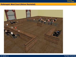 Rollenspiel: Moot Court (fiktiver Rechtsfall) 