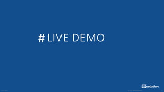 # LIVE DEMO
13.12.2022 © 2022 - IBsolution GmbH 15
 