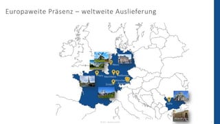 Europaweite Präsenz – weltweite Auslieferung
© 2022 - IBsolution GmbH 5
Sofia
Paris
München
Neuss
Zürich
Mannheim Heilbronn
Rosenheim
 