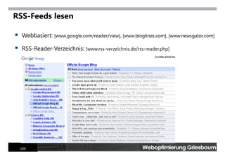 Internet Tools For Advanced Searchers Mai 2007