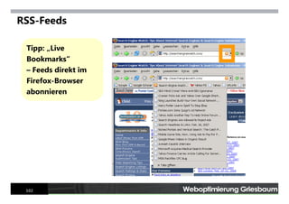 Internet Tools For Advanced Searchers Mai 2007
