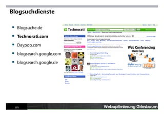 Internet Tools For Advanced Searchers Mai 2007