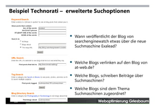 Internet Tools For Advanced Searchers Mai 2007