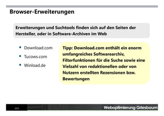 Internet Tools For Advanced Searchers Mai 2007