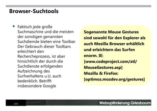 Internet Tools For Advanced Searchers Mai 2007