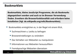 Internet Tools For Advanced Searchers Mai 2007
