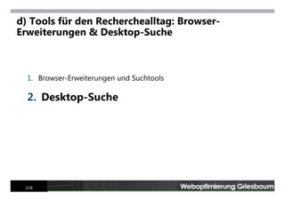 Internet Tools For Advanced Searchers Mai 2007