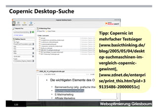 Internet Tools For Advanced Searchers Mai 2007