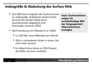 Internet Tools For Advanced Searchers Mai 2007
