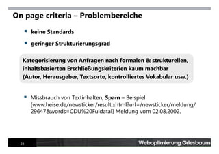 Internet Tools For Advanced Searchers Mai 2007