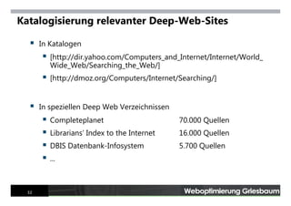 Internet Tools For Advanced Searchers Mai 2007