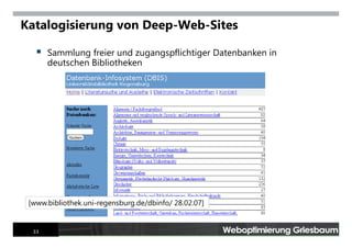 Internet Tools For Advanced Searchers Mai 2007