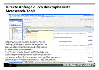 Internet Tools For Advanced Searchers Mai 2007