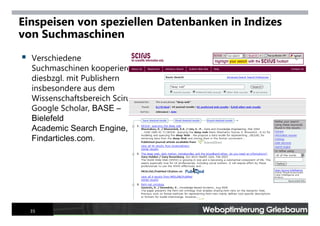 Internet Tools For Advanced Searchers Mai 2007