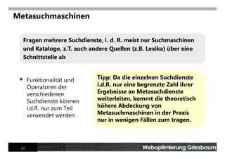 Internet Tools For Advanced Searchers Mai 2007