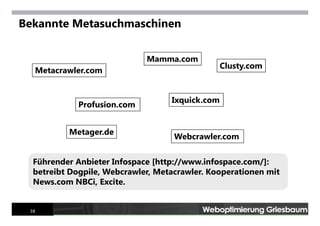 Internet Tools For Advanced Searchers Mai 2007