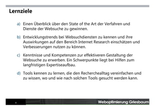 Internet Tools For Advanced Searchers Mai 2007