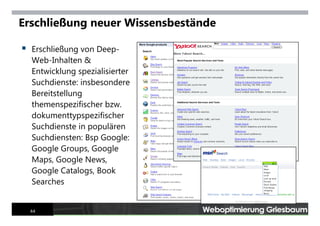 Internet Tools For Advanced Searchers Mai 2007