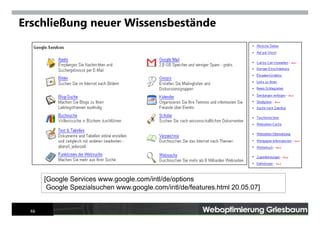 Internet Tools For Advanced Searchers Mai 2007