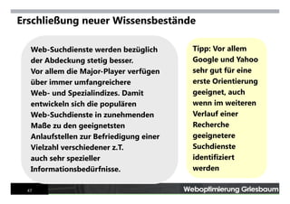 Internet Tools For Advanced Searchers Mai 2007