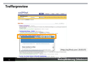 Internet Tools For Advanced Searchers Mai 2007