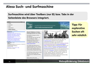 Internet Tools For Advanced Searchers Mai 2007
