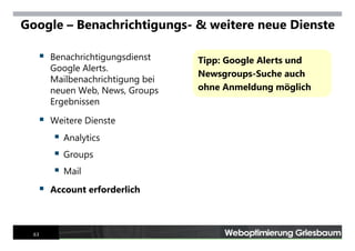 Internet Tools For Advanced Searchers Mai 2007