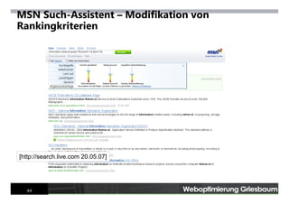 Internet Tools For Advanced Searchers Mai 2007