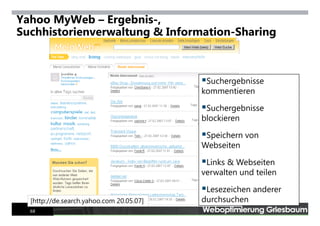 Internet Tools For Advanced Searchers Mai 2007