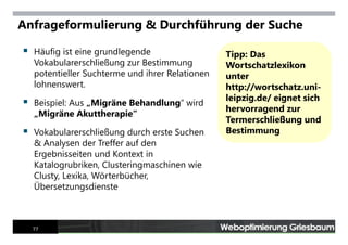 Internet Tools For Advanced Searchers Mai 2007