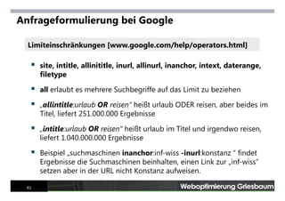 Internet Tools For Advanced Searchers Mai 2007