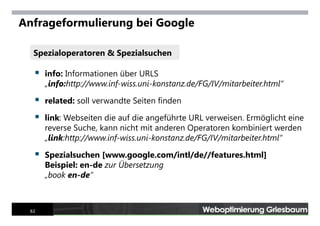 Internet Tools For Advanced Searchers Mai 2007