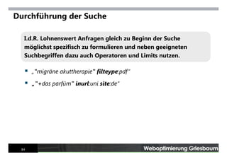 Internet Tools For Advanced Searchers Mai 2007