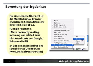 Internet Tools For Advanced Searchers Mai 2007