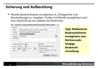 Internet Tools For Advanced Searchers Mai 2007