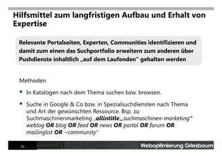 Internet Tools For Advanced Searchers Mai 2007