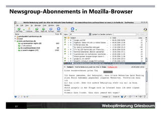 Internet Tools For Advanced Searchers Mai 2007