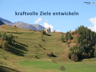 Gesundes Selbstmanagement ermöglicht 
auch unter Belastung mehr zu erreichen. 
 