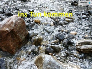 Resilienz aufbauen und stärken - somit 
belastbar und widerstandsfähig bleiben. 
Krisen besser handhaben können. 
 