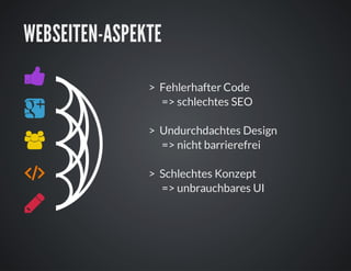 Usability im web