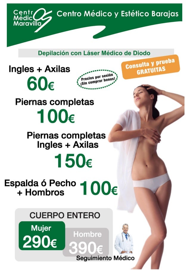 centro medico depilacion laser