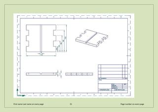 First name Last name on every page 31 Page number on every page
 