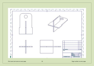 First name Last name on every page 34 Page number on every page
 