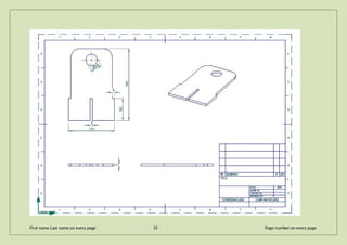 First name Last name on every page 35 Page number on every page
 