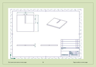 First name Last name on every page 36 Page number on every page
 