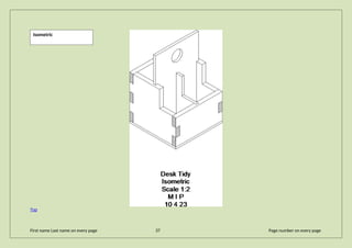 Top
First name Last name on every page 37 Page number on every page
Isometric
 