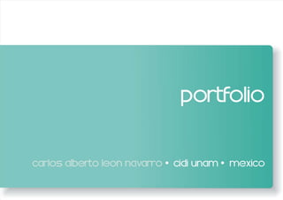 .Folio id carlos león 2012
